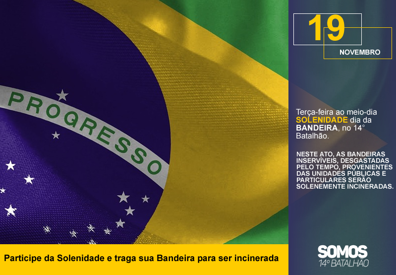 Dia da Bandeira do Brasil